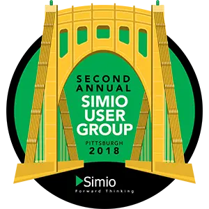 2018 Simio Sync logo