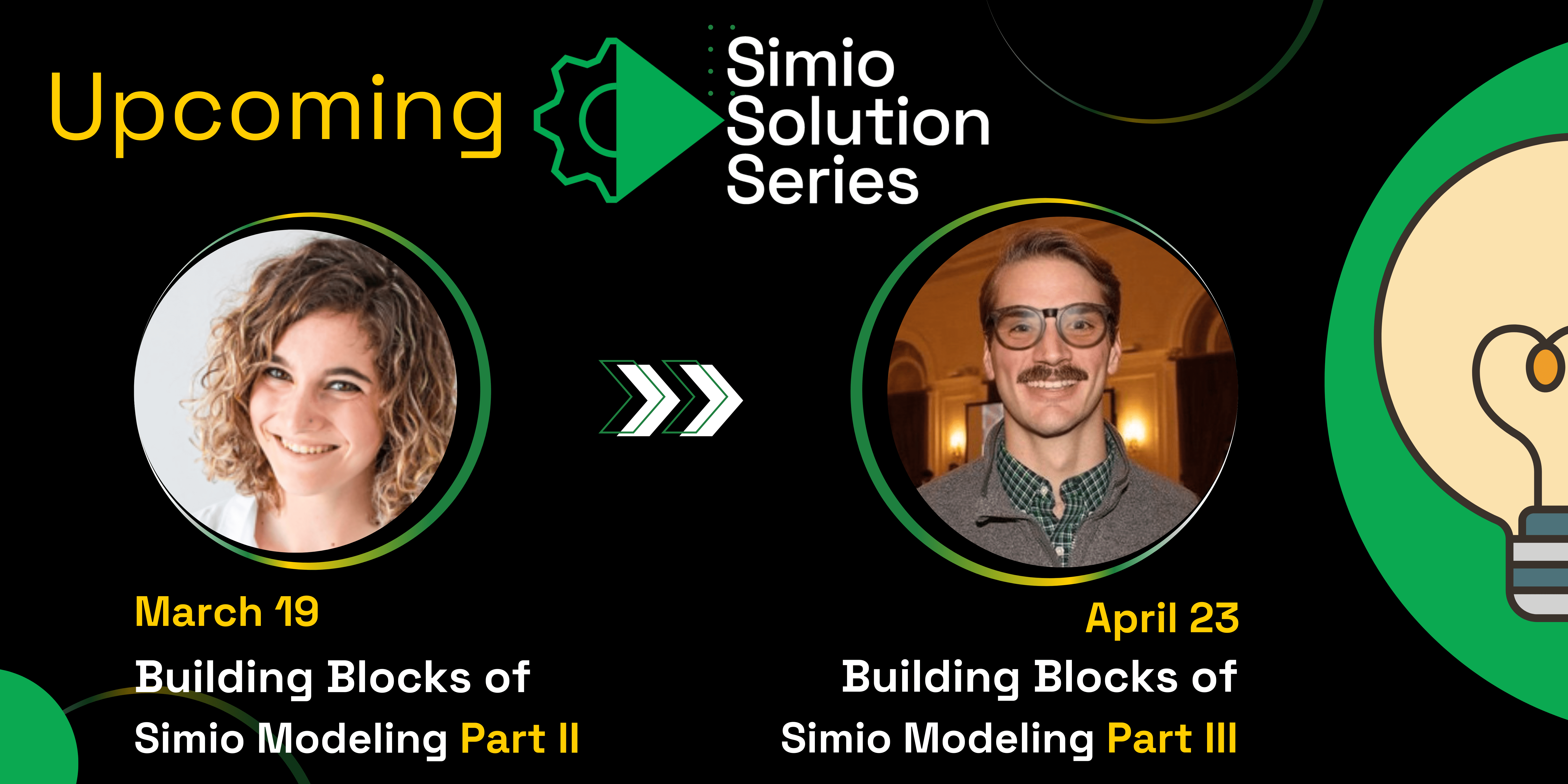 Simio Solution Series Banner
