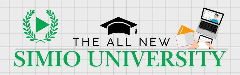 Simio University Banner