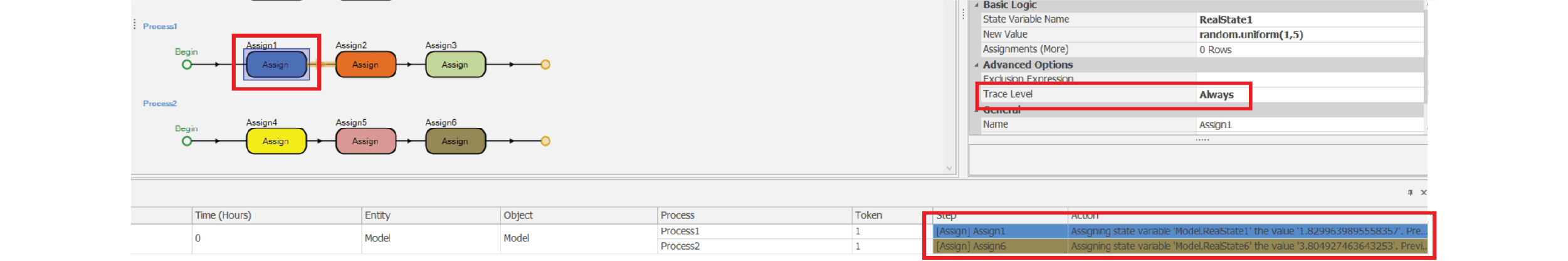 Tip Picture 5: Highlighting "Trace Level = Always"