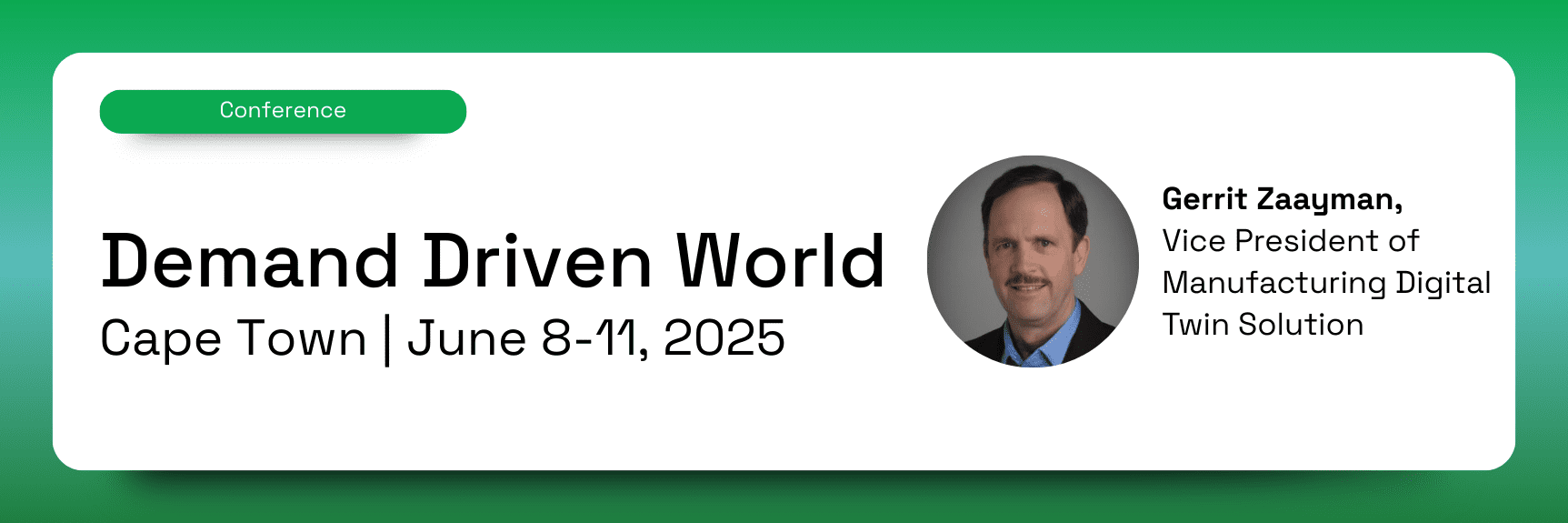 Demand Driven World Conference