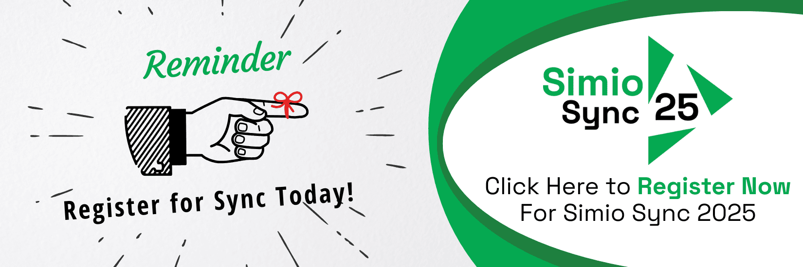 Click Here to Register Now for Simio Sync 2025