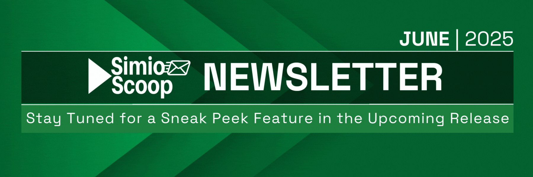 June Simio Scoop Newsletter