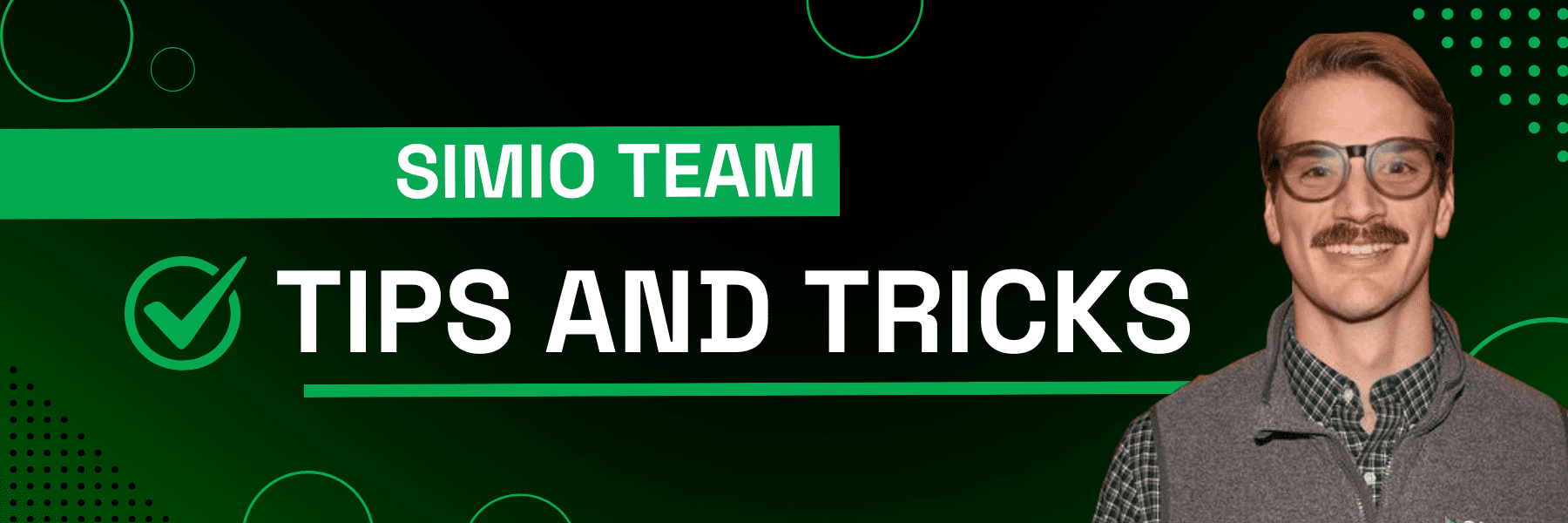 Simio Team: Tips and Tricks