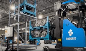 Seegrid Lift CR1 AMR in Action