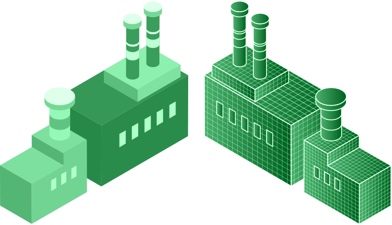 Simio Process Digital Twin