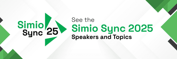 See the Simio Sync 2025 Speakers and Topics