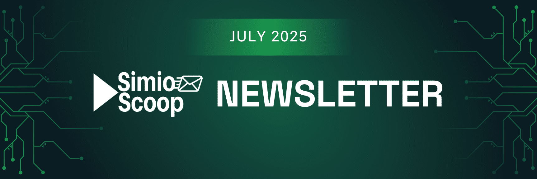 Simio Scoop July Newsletter