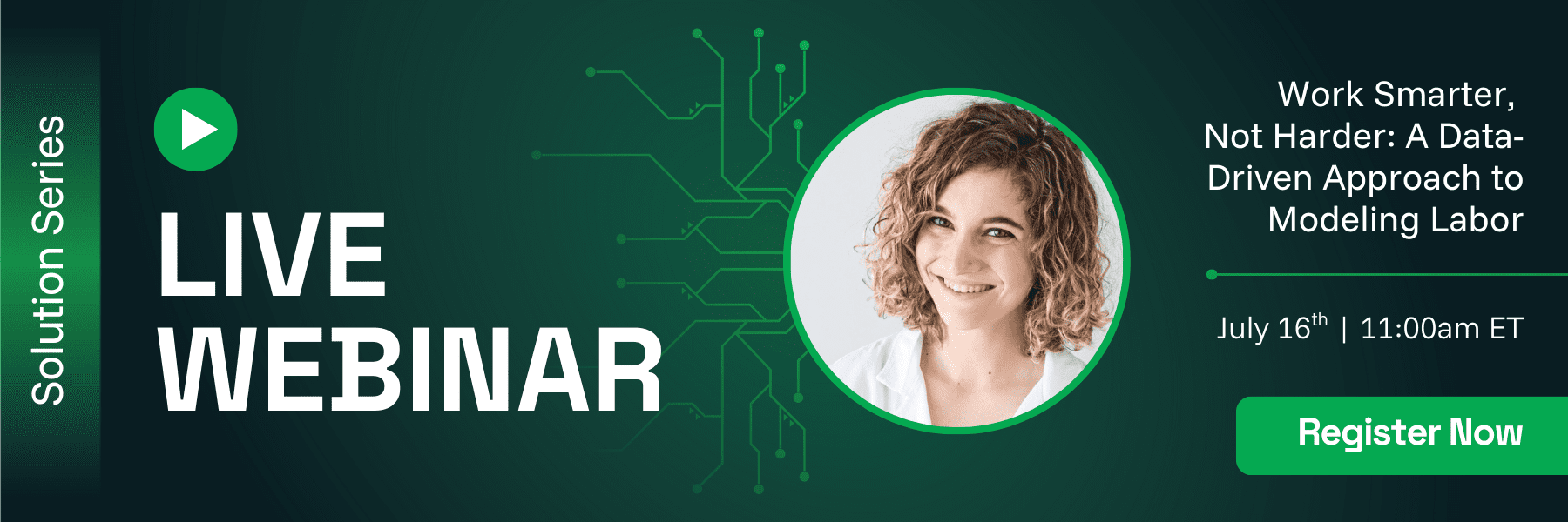 Upcoming Simio Solution Series Webinar