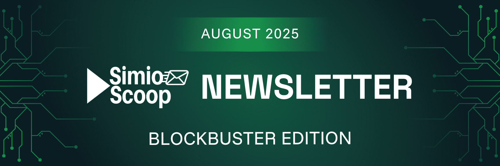 August Simio Scoop Newsletter