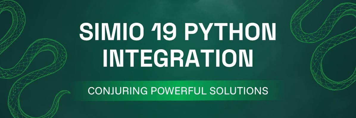 Simio 19 Python Integration: Conjuring Powerful Solutions