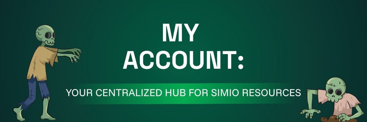 My Account: Your Centralized Hub for Simio Resources