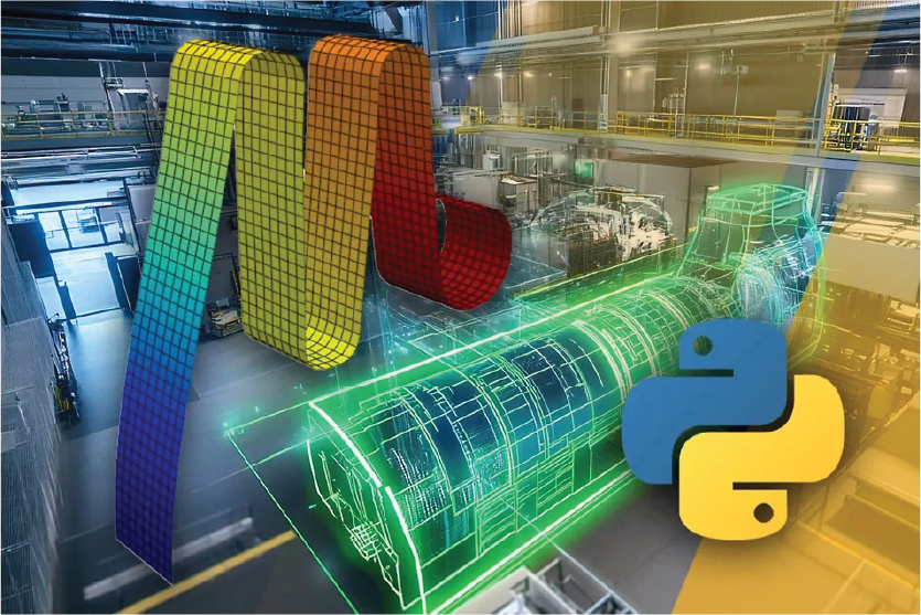 Digital Twins and Python in Simio