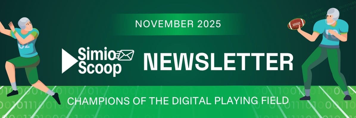 November Simio Scoop Newsletter