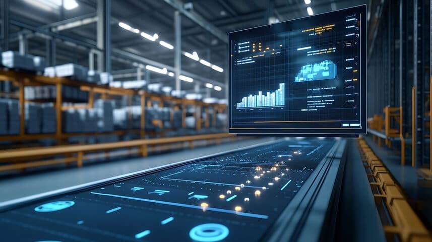 Production Scheduling Software in a Factory